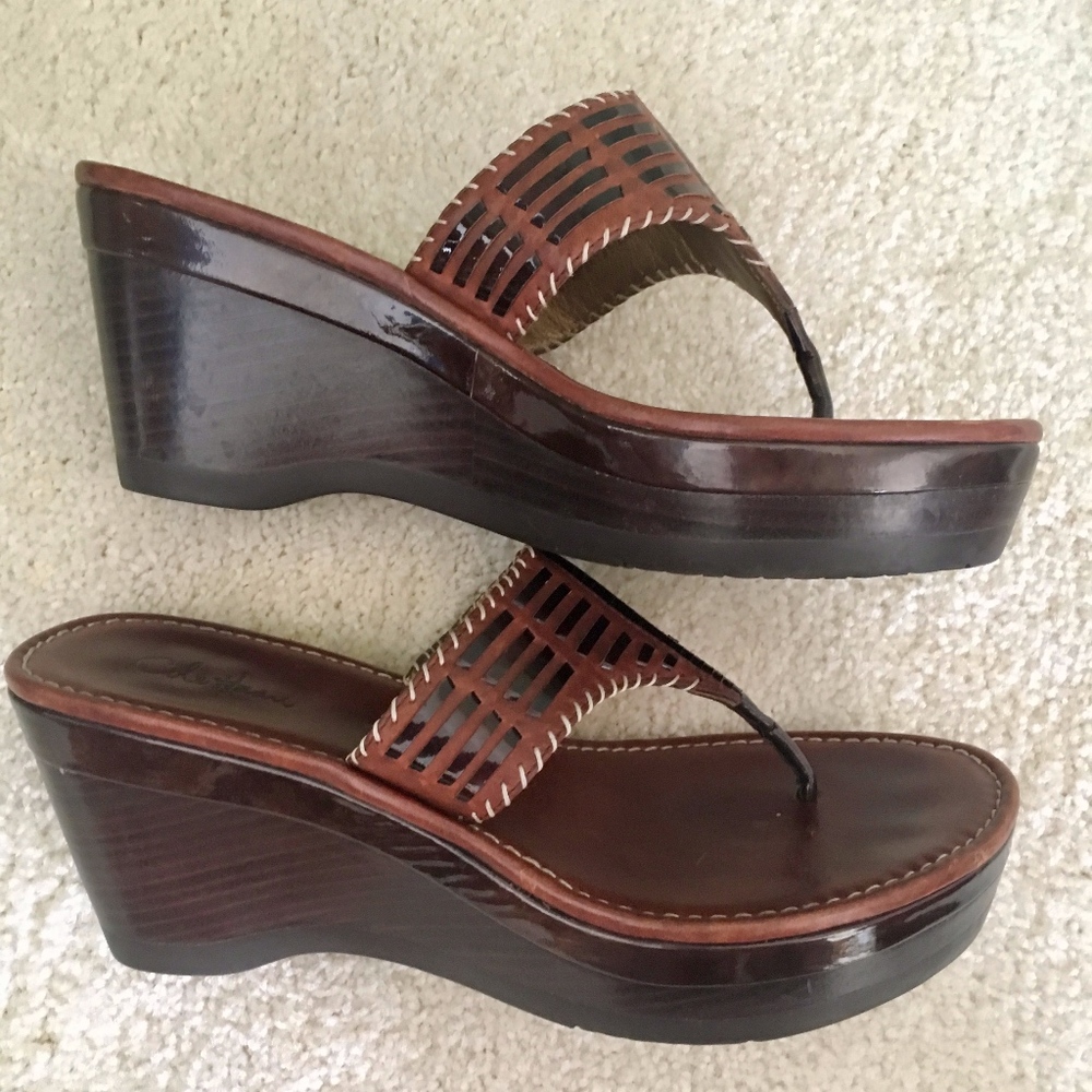 Cole Haan Nike Air Grier Wedge Thong